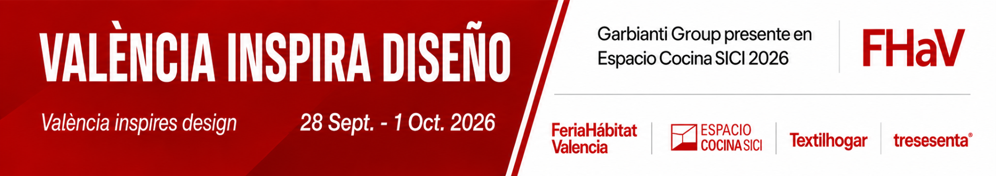 Feria Hábitat Valencia y Espacio Cocina SICI 2026
