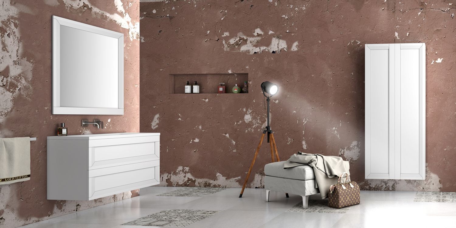 muebles de baño a medida Modelo Etna