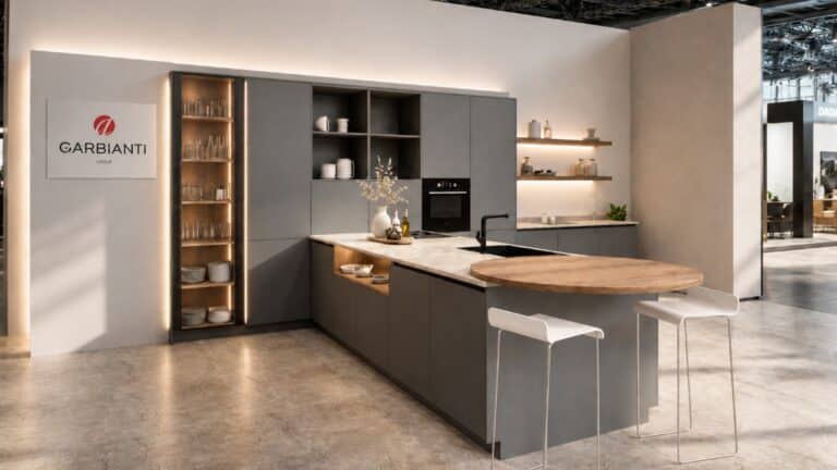 Garbianti Espacio Cocina SICI 2026