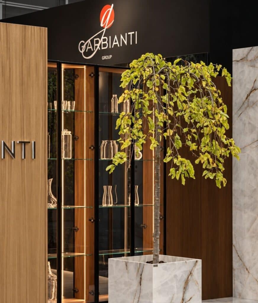 Stand de Garbianti Group en Feria Valencia durante SICI 2026