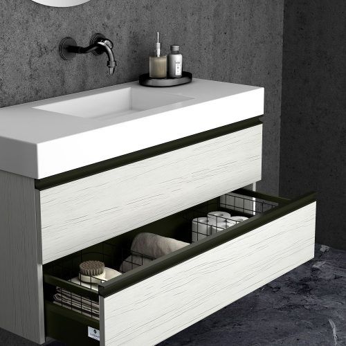 mueble para baño a medida
